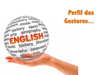 Perfil dos
Gestores...

 