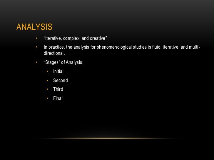 phenomenology in qualitative research phenomenology in qualitative research