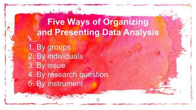 Qualitative Data Analysis | PPTX