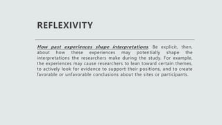 QUALITATIVE-DATA-COLLECTION-ANALYSIS RES | PPTX