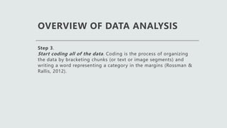 QUALITATIVE-DATA-COLLECTION-ANALYSIS RES | PPTX