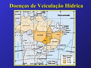 Doenças de Veiculação Hídrica 