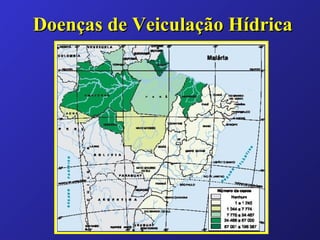 Doenças de Veiculação Hídrica 