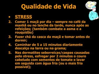 Qualidade de vida