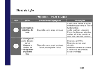 55/29
Plano de Ação
 