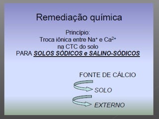 Qualidade da água para irrigação