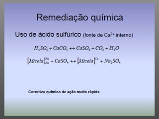 Qualidade da água para irrigação