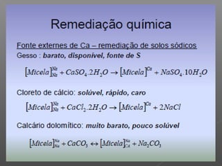 Qualidade da água para irrigação