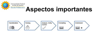 Aspectos importantes 
 
