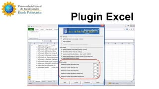 Plugin Excel 
 