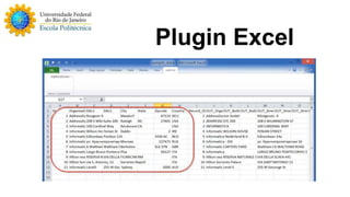Plugin Excel 
 