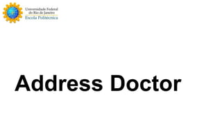 Address Doctor 
 