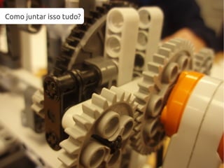 Como juntar isso tudo?
 