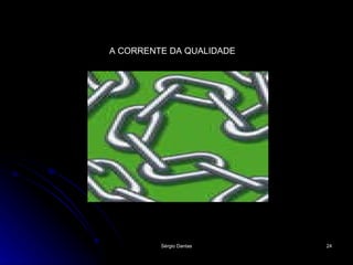 A CORRENTE DA QUALIDADE 