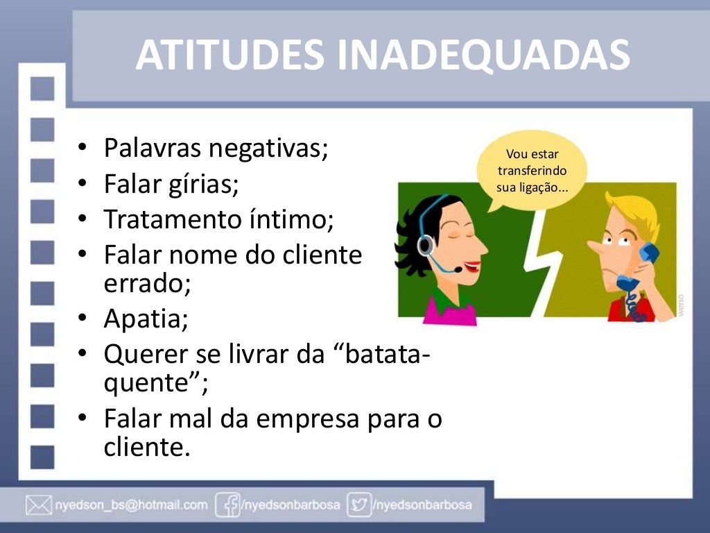 Acerca Da Qualidade Do Atendimento Assinale A Alternativa Correta