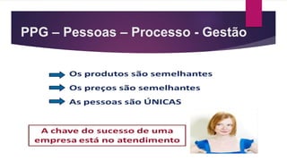 PPG – Pessoas – Processo - Gestão 
 