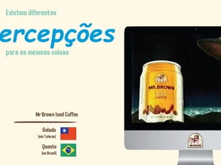 Percepções 
 