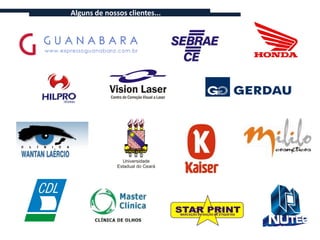 Alguns de nossos clientes...
 
