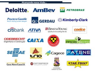 Alcançando nossa Visão...
 