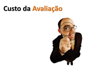 Custo da Avaliação
 