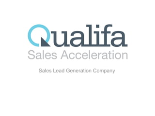 Sales Lead Generation Company
 