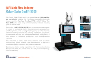 QualiFi-5000 Galaxy Series MFI Melt Flow Indexer.pdf