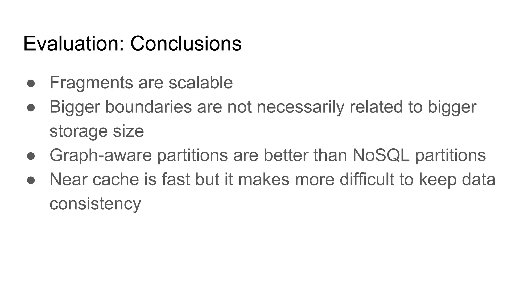 Evaluation: Rendezvous vs. Rainbow 