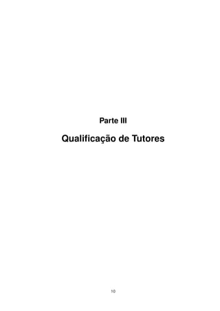 Qualificacao De Tutores