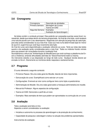 Qualificacao De Tutores