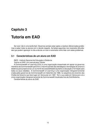 Qualificacao De Tutores