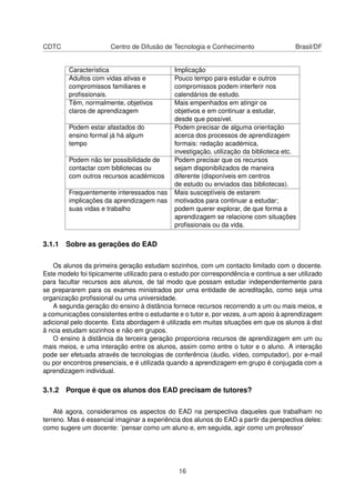 Qualificacao De Tutores