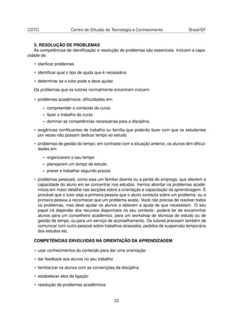 Qualificacao De Tutores