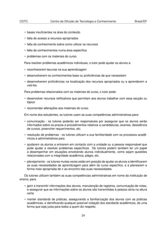 Qualificacao De Tutores