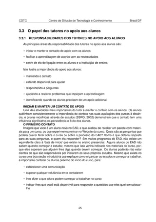 Qualificacao De Tutores