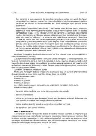 Qualificacao De Tutores