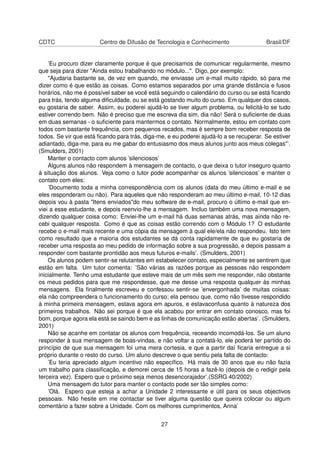 Qualificacao De Tutores