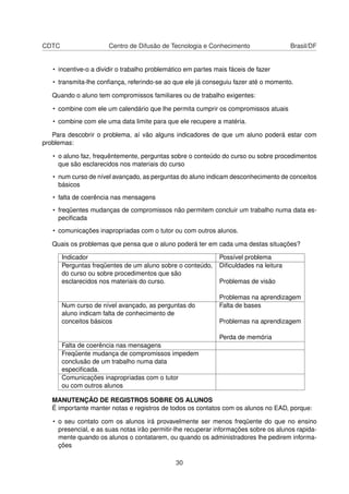 Qualificacao De Tutores