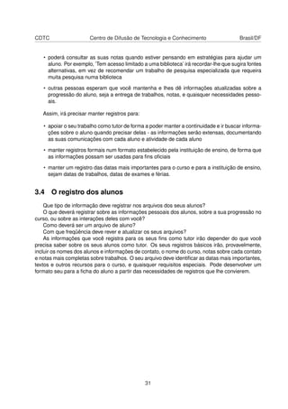 Qualificacao De Tutores