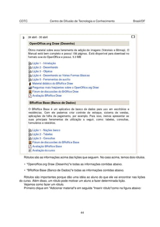 Qualificacao De Tutores