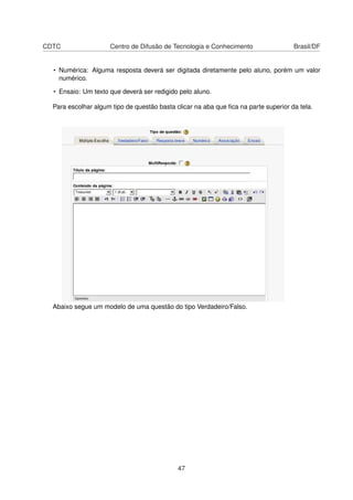 Qualificacao De Tutores