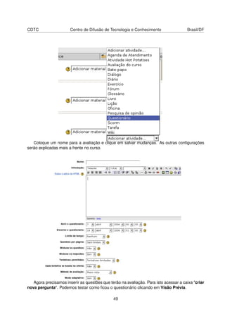 Qualificacao De Tutores