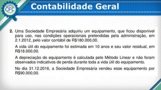 Contabilidade Geral
 