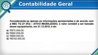 Contabilidade Geral
 