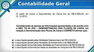 Contabilidade Geral
 