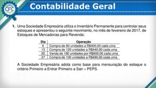 Contabilidade Geral
 