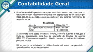 Contabilidade Geral
 