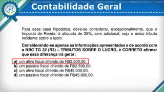 Contabilidade Geral
 