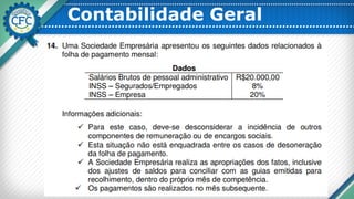 Contabilidade Geral
 