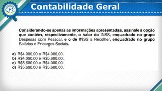 Contabilidade Geral
 