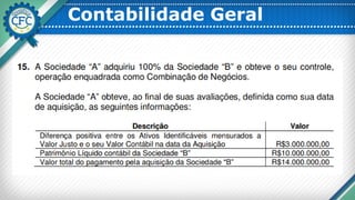 Contabilidade Geral
 